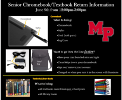 Senior Chromebook and Textbook Returns