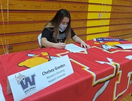 Congratulations, MPHS' Chelsey Goeden!