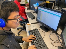 First Legacy High School Nationwide Coding Award!