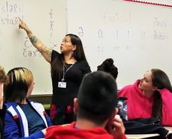 WE'RE ON THE NEWS: Lushootseed returns to Marysville Pilchuck High School