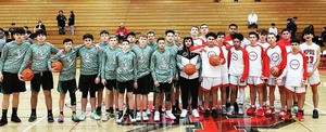 Great effort by all teams!