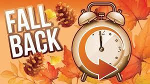 "Fall Back" and Important Safety Reminders