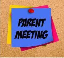 Parent Meeting - Human Growth and Development