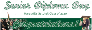 Getchell Senior Diploma Day ~ May 29th!