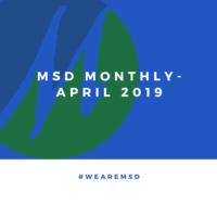 MSD Monthly - April 2019