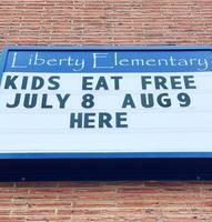 Kids and Teens Eat Free