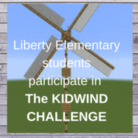 Liberty Elementary 5th grade students participate in the Kidwind Challenge