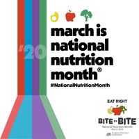 Nutrition Month, Developing sound eating and physical activity habits.
