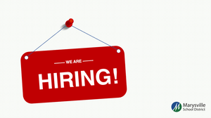 WE ARE HIRING!