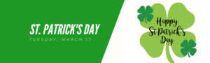 Happy St Patrick’s Day