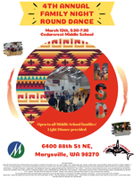 4th Annual Family Night Round Dance