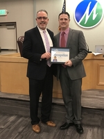 Congratulations, Chris Nation, 10-years of service.