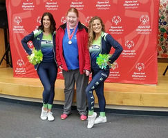 Student Excels at Special Olympics