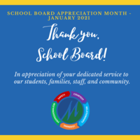 January is School Board Appreciation Month