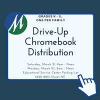 Grades K - 5 Chromebook Distribution