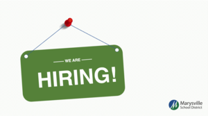WE ARE HIRING!