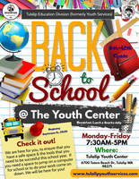 On-site homework support for students at Tulalip Youth Center