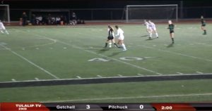Marysville-Getchell "Chargers" 3A Girls Soccer vs Marysville-Pilchuck "Tomahawks"