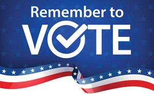 Remember to VOTE!