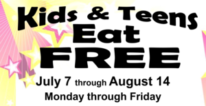 Summer Meal Delivery: Kids and Teens Eat Free