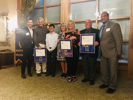 Marysville Rotary Honors Staff and Community Members