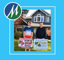 Congratulations, Garrett and Parker, and to the entire graduating Class of 2020!