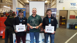 MPHS Automotive Program Students Compete and Excel!