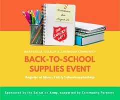 Back-to School - School Supplies Event