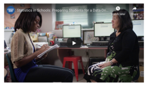 Statistics in Schools: Preparing Students for a Data-Driven World
