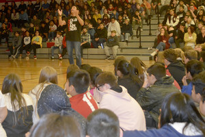 WE'RE ON THE NEWS: Tragedy and Triumph: Life story inspires students; public event Thursday By Steve Powell