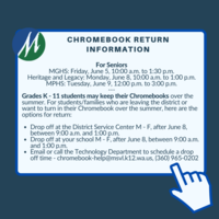 Student Chromebook Return Information