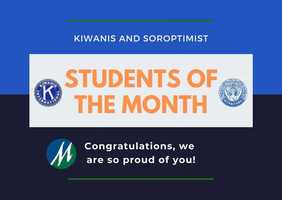 November Students of the Month