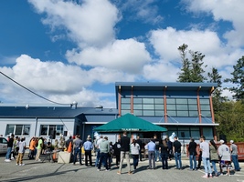 Tulalip Multimedia Teen Center Opening