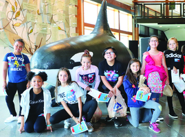 WE'RE ON THE NEWS: Quil Ceda 5th Graders celebrate Salmon Homecoming