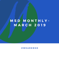 MSD Monthly- March 2019