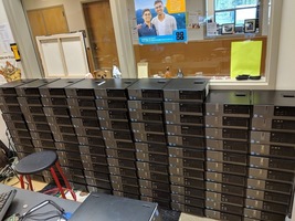 Students Learn Technology Through Service