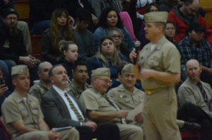 WE'RE ON THE NEWS: Attention on NJROTC as 23 get perfect scores at inspection