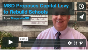 MSD Proposes Capital Levy to Rebuild Schools (Video #1)