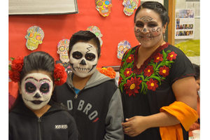 Quil Ceda Tulalip Celebrates Dia' de los Meurtos
