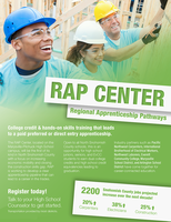 Regional Apprenticeship Program begins Fall 2019