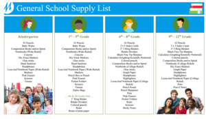 General School Supply List