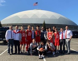 MP Boy's Basketball Team takes 4th in State