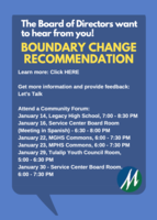 The Board of Directors want to hear from you!