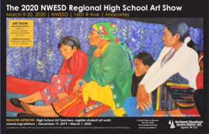 Accepting Student Artwork for the 2020 NWESD High School Art Show