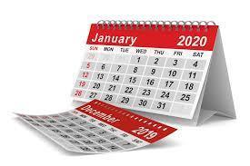 2019 - 2020 School Calendar and Bell Schedule