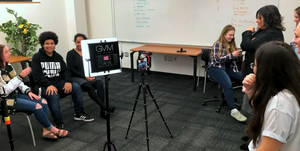 Meet Marysville Getchell High School's student film crew behind Side Reels documentaries