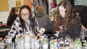 Getchell students working to make school greener