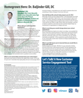 Homegrown Hero, Dr. Baljinder S. Gill, President & Co-Founder Symmetria Integrative Medical