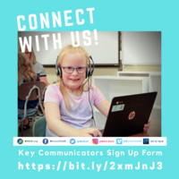 Key Communicators Sign Up Form