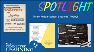 Totem Middle School Student's Poetry